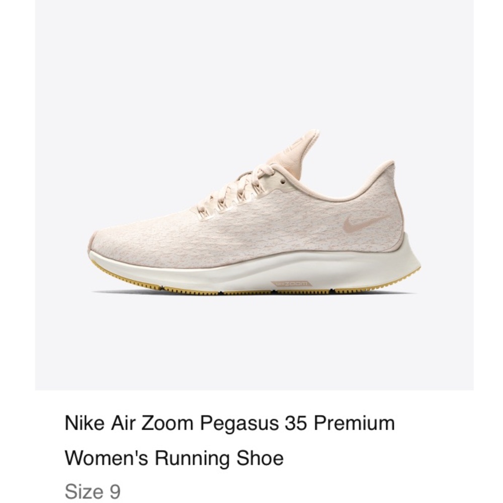 Nike Zoom Pegasus 35 blush pink Running shoes